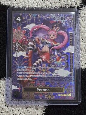 Perona Special Rare (SP) Alternative Art card (OP06-093) One Piece